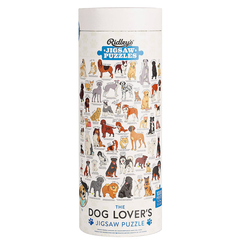 Ridleys Dog Lovers 1000pc Puzzle