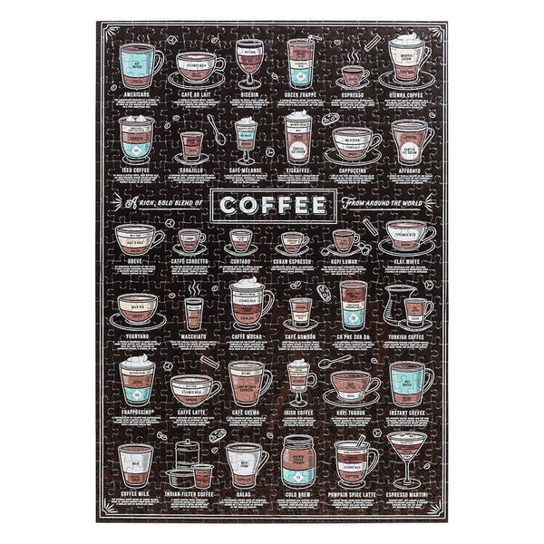 Ridley’s 500pc Coffee Lover’s Jigsaw