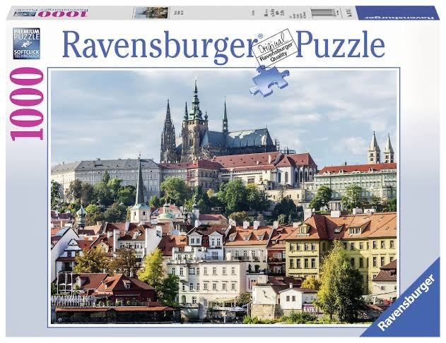 Ravensburger 1000pc Prague Castle