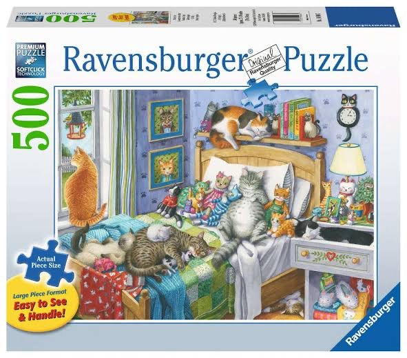 Ravensburger Large Format 500pc Cat Nap