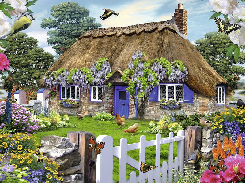 Ravensburger 1500pc Cottage in England