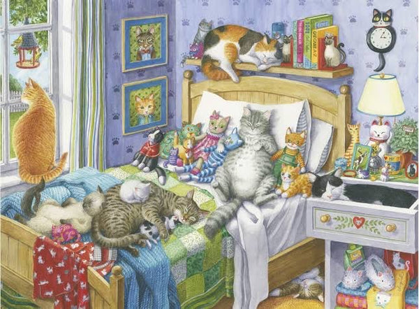 Ravensburger Large Format 500pc Cat Nap