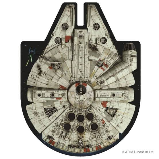 Ridley's Millennium Falcon 1000pc Puzzle - Double Sided