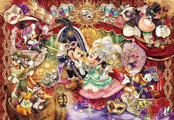 Tenyo 1000pc Disney Masquerade Puzzle