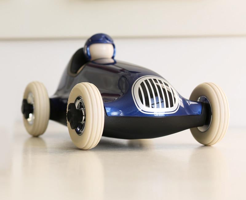 Playforever 104 Bruno Racing Car Metallic Blue