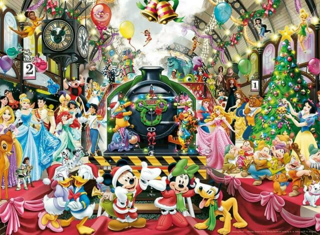 Ravensburger Disney 1000pc Disney’s Christmas Train