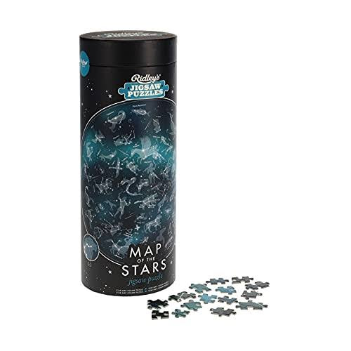 Ridley's Map of the Stars 1000pc Puzzle