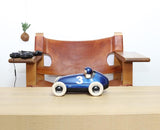 Playforever 104 Bruno Racing Car Metallic Blue