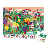 Janod 24pc Observation Puzzle the Tales