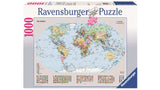 Ravensburger 1000pc Political World Map